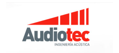 Logotipo de Audiotec Ingeniería Acústica, S.A.