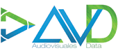 Logotip de Audiovisuales Data, S.L. (AV&D)