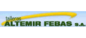 Logotipo de Talleres y Maquinaria Agrícola Altemir-Febas, S.A.