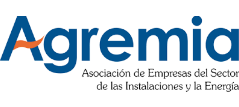 Logotipo de Asociación de Empresas del Sector de las Instalaciones y la Energía de Madrid (AGREMIA)