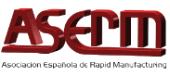 Logotipo de Asociación Española de Rapid Manufacturing (ASERM)