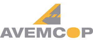 Logotipo de Asociación Empresarios, Maquinaria, Construcción y Obras Públicas (Avemcop)