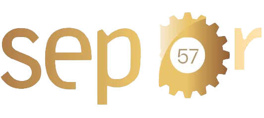 Logotipo de Semana Nacional de Ganado Porcino (SEPOR)