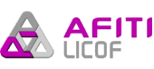 Logotipo de Afiti-Licof, Centro de Ensayos e Investigación del Fuego