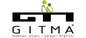 Logotipo de Gitma, Mobiliario, Parques y Ocio Urbano