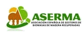 Logotipo de Aserma - Asociación Española de Gestores de Biomasas de Madera Recuperadas