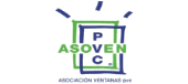 Logotipo de Asociación de Ventanas de PVC -Asoven-
