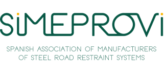 Logotipo de Asociación Española de Fabricantes de Sistemas Metálicos de Protección Vial (Simeprovi)
