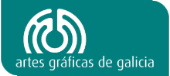 Logotipo de Asociación de Empresarios de Artes Gráficas de Galicia (AEAGG)