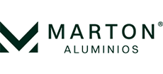 Logo Aluminios Marton, S.A
