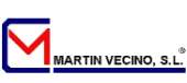 Logotipo de Martín Vecino, S.L.