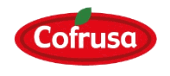 Logotip de Conservas y Frutas, S.A. (Cofrusa)