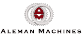 Logotipo de Aleman Machines