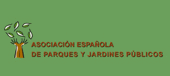 Logotip de Asociación Española de Parques y Jardines Públicos (AEPJP)