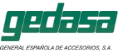 Logo de GEDASA - General Espaola de Accesorios, S.A.