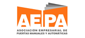 Logotipo de Asociación Empresarial de Puertas Manuales y Automáticas (AEPA)