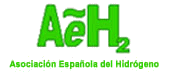 Logotipo de Asociación Española del Hidrógeno (AeH2)