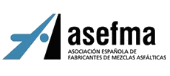 Logotipo de Asociación Española de Fabricantes de Mezclas Asfálticas (ASEFMA)