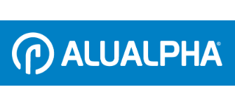 Logo de Alualpha - Fabrico e Comercializaao de Ferragens, S.A.