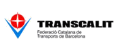 Logotipo de Federació Catalana de Transports de Barcelona (Transcalit)