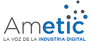 Logo de Asociación Multisectorial de Empresas de La Electrónica, Las Tecnologías de La Información y La Comunicación, de Las Telecomunicaciones y De Los Contenidos Digitales (Antes Asimelec)