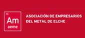 Logotipo de Asociación de Empresarios del Metal de Elche (AEME)