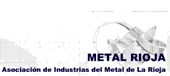 Logotipo de Asociación de Industrias del Metal de La Rioja