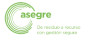 Logo de Asociacin de Empresas Gestoras de Residuos y Recursos Especiales (ASEGRE)