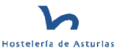 Logotipo de Asociación Empresarial de Hostelería del Principado de Asturias