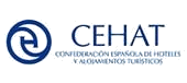 Logotipo de Confederación Española de Hoteles y Alojamientos Turísticos (CEHAT)