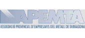 Logotipo de Associació Provincial d'Empresaris del Metall de Tarragona (APEMTA)