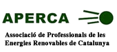 Logotipo de Associació de Professionals de les Energies Renovables de Catalunya (APERCA)