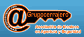 Logotipo de Unión de Cerrajeros de España / Grupo Cerrajero (UCE)