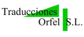Logotipo de Traducciones Orfel, S.L.
