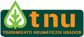 Logotipo de Tratamiento Neumáticos Usados (TNU)
