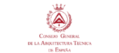 Logo de Consejo General de La Arquitectura Técnica de España