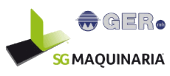 Logotipo de SG Maquinaria, S.C.P.