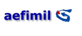 Asociación de Fabricantes e Importadores de Maquinaria Industrial de Limpieza (AEFIMIL) Logo