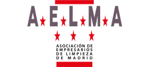 Logotipo de Asociación de Empresarios de Limpieza de Madrid (AELMA)