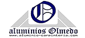 Logotipo de Aluminios y Cristalería Olmedo, S.L.L.