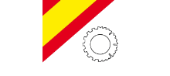 Logotipo de Maquinaria Hispania
