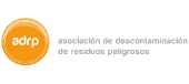 Logotipo de Asociación de Descontaminación de Residuos Peligrosos (ADRP)