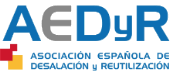 Logotipo de Asociación Española de Desalación y Reutilización