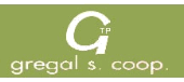 Gregal, S.Coop. Logo