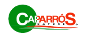 Logo de Grupo Caparrós
