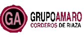 Logo de Grupo Amaro Corderos de Riaza, S.L.