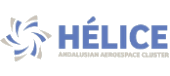 Fundación Hélice - Cluster Andalucía Aerospace Logo
