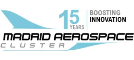 Logotipo de Madrid Clúster Aeroespacial