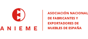 Logotipo de Asociación Nacional de Industriales y Exportadores de Muebles de España (Anieme)
