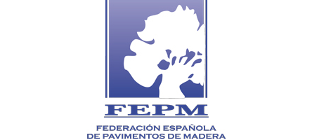 Logotipo de Federación Española de Pavimentos de Madera (FEPM)